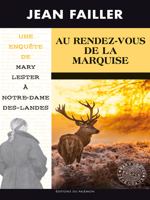 Title details for Au Rendez-vous de la Marquise by Jean Failler - Available